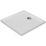 Milan Square Bathroom Square Shower Tray and Waste White Gloss 760mm x 760mm x 40mm