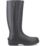 Hunter Balmoral MK II Full Zip Boot Size 10  Black Non Safety Wellies