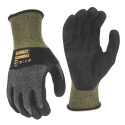 DEWALT Nylon Sandy Nitrile Coated Gloves Grey X Large