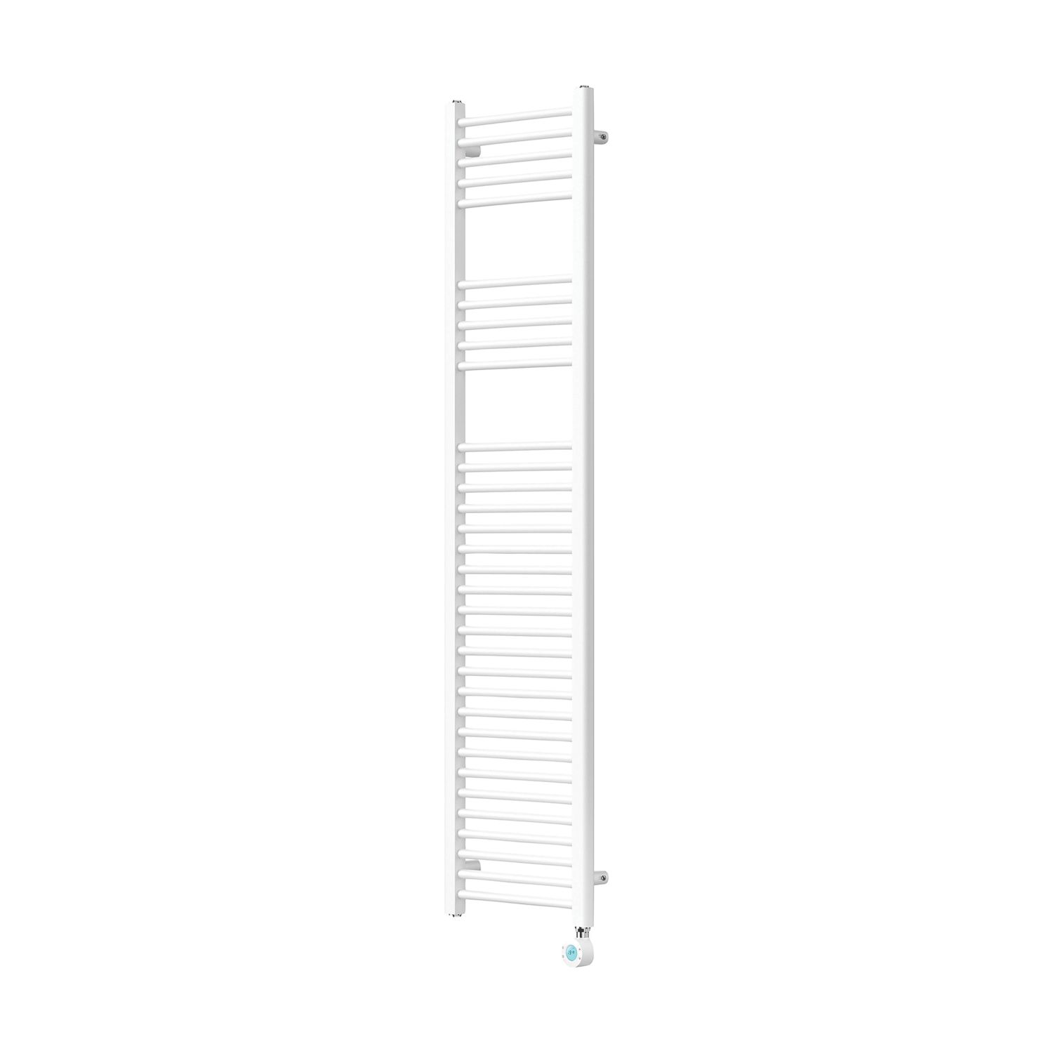 Flomasta 1600mm x 400mm 1364BTU White Flat Electric Towel Radiator (546CL)