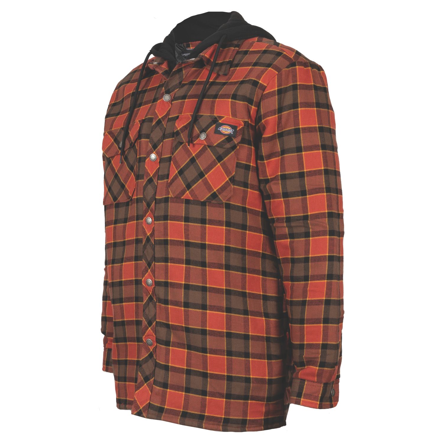 Dickies Men's Jacket Red Large 24" Chest (546CN)