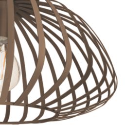 Eglo Espinal Ceiling Light Brown