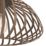 Eglo Espinal Ceiling Light Brown