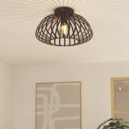 Eglo Espinal Ceiling Light Brown
