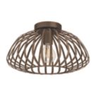 Eglo Espinal Ceiling Light Brown