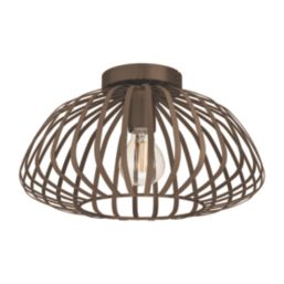 Eglo Espinal Ceiling Light Brown