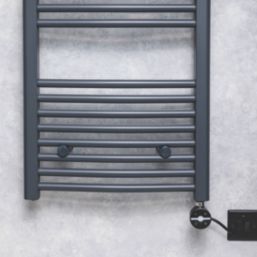 ETAL LED Thermo 600W Black Towel Radiator Heating Element