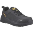 CAT Inductor Mesh Size 9  Black  Waterproof  Safety Trainers