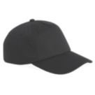 Beechfield Original 5 Panel Cap Black