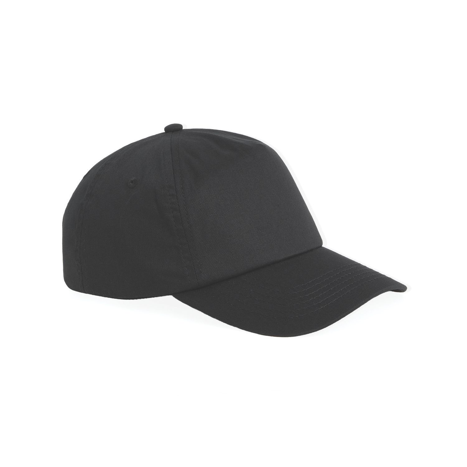 Beechfield Original 5 Panel Cap Black (546EP)