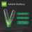 GP Batteries Ultra+ AAAA 1.5V Alkaline Batteries 2 Pack