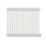 Acova Vuelta 1000W 3-Column Electric Radiator 623mm x 732mm White 3412BTU