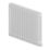 Acova Vuelta 1000W 3-Column Electric Radiator 623mm x 732mm White 3412BTU