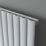 Ximax Ramsay 1800mm x 415mm 3335BTU White Vertical Designer Radiator