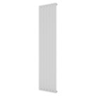 Ximax Ramsay 1800mm x 415mm 3335BTU White Vertical Designer Radiator