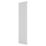 Ximax Ramsay 1800mm x 415mm 3335BTU White Vertical Designer Radiator
