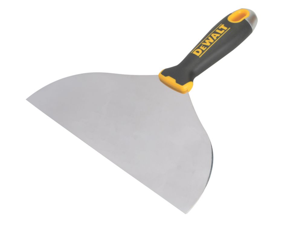 DeWalt Soft Grip Handle Jointing/Filling Knife 10" (250mm) Screwfix