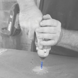 Marcrist  Hex Shank Diamond Tile Drill Bit 6mm x 61mm