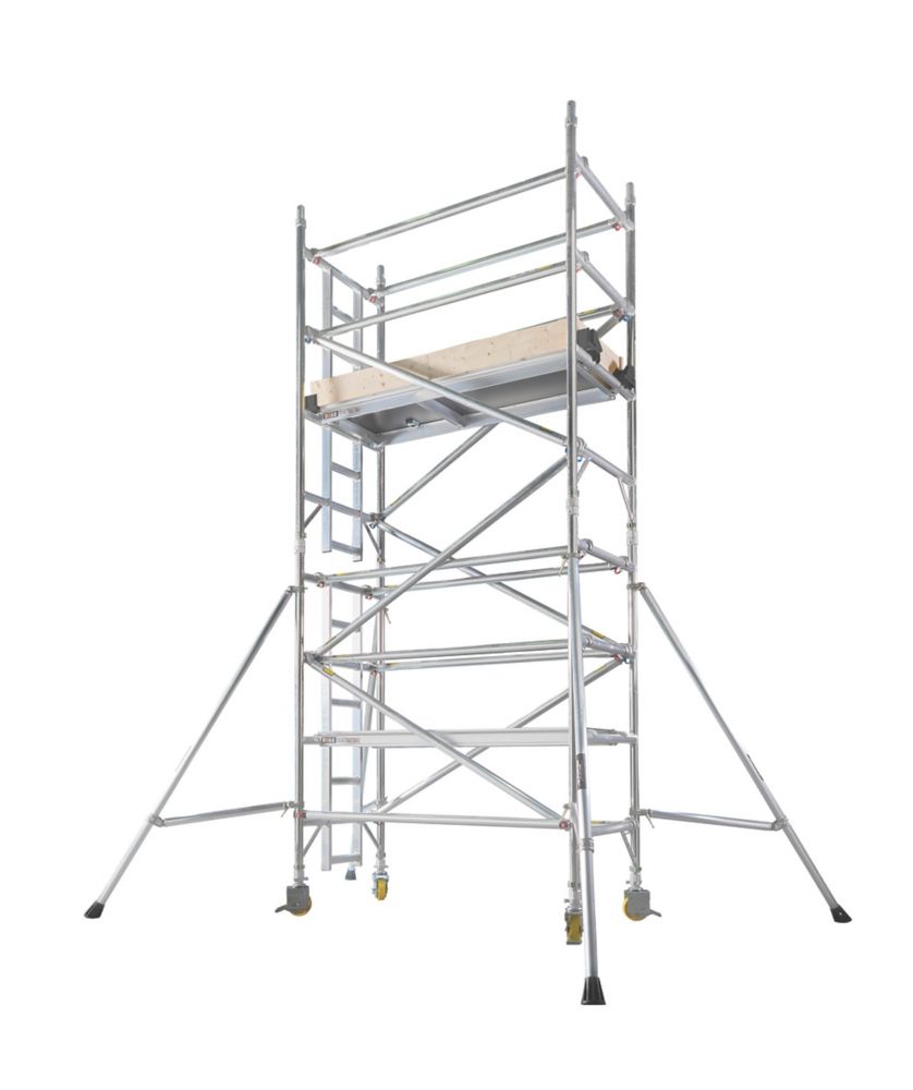 Boss Ladderspan 3T
 Double Depth Aluminium Tower 1.2m x 1.8m x 1.8m