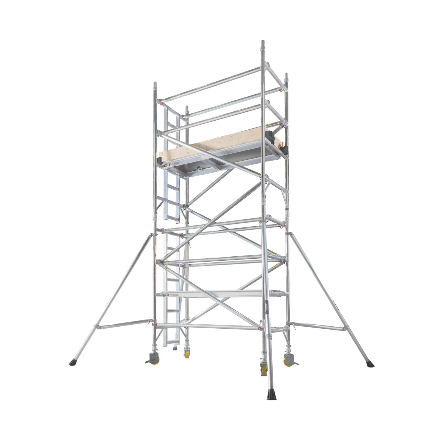 Boss Ladderspan 3T Double Depth Aluminium Tower 1.2m x 1.8m x 1.8m (546HA)
