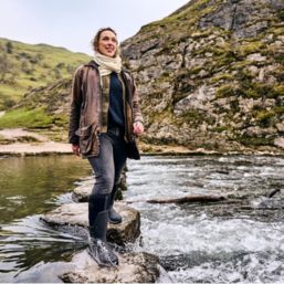 Muck Boots Arctic Sport II Tall Size 6 Womens Black Non Safety Wellies