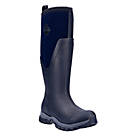 Muck Boots Arctic Sport II Tall Metal Free Ladies Non Safety Wellies Black Size 6