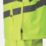 Regatta Tactical Hi-Vis Bomber Jacket Yellow/Navy 2X Large 57" Chest