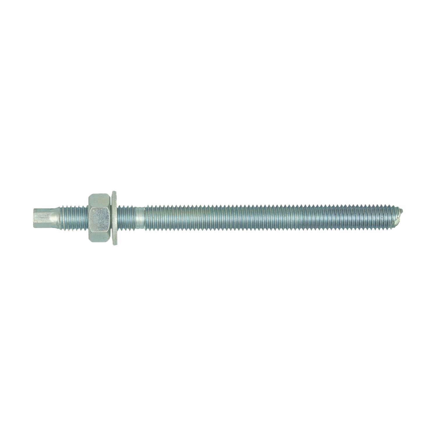 Rawlplug Steel Threaded Rods M20 x 260mm 5 Pack (546KF)
