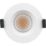 Luceco FType Mk 2 Regressed Fixed  Fire Rated LED Downlight Dim to Warm & CCT White 4-6W 675/690lm