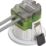 Luceco FType Mk 2 Regressed Fixed  Fire Rated LED Downlight Dim to Warm & CCT White 4-6W 675/690lm