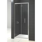 Triton Fast Fix Framed Rectangular Bi-Fold Shower Door Chrome 760mm x 1900mm