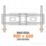 AVF APXM9500 Heavy Duty TV Wall Mount  Full Motion 60 to 100"