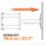 AVF APXM9500 Heavy Duty TV Wall Mount  Full Motion 60 to 100"