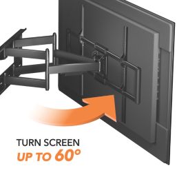 AVF APXM9500 Heavy Duty TV Wall Mount  Full Motion 60 to 100"