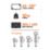 AVF APXM9500 Heavy Duty TV Wall Mount  Full Motion 60 to 100"