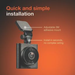 Osram ROADSIGHT 2500 CAM Dash Camera