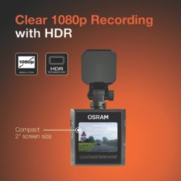 Osram ROADSIGHT 2500 CAM Dash Camera