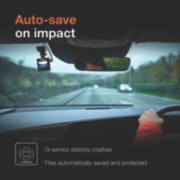Osram ROADSIGHT 2500 CAM Dash Camera