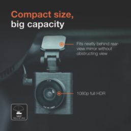 Osram ROADSIGHT 2500 CAM Dash Camera
