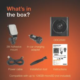 Osram ROADSIGHT 2500 CAM Dash Camera