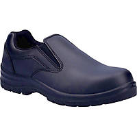 Amblers AS715C Metal Free Ladies Safety Shoes Black Size 8