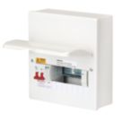 Deta PE1010S 10-Module 7-Way Part-Populated  Main Switch Consumer Unit with SPD