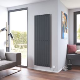 Ximax Oceanus 1200W Electric Designer Radiator 1800mm x 595mm Anthracite 4092BTU
