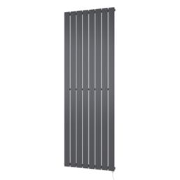 Ximax Oceanus 1200W Electric Designer Radiator 1800mm x 595mm Anthracite 4092BTU