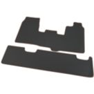 Unique Products Ford Transit Custom Crew Cab 2013 - 2015 Rubber Automotive Mat 2 Pieces