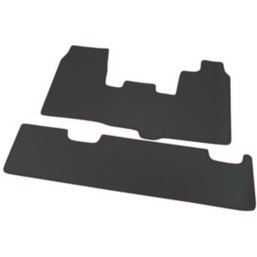 Unique Products Ford Transit Custom Crew Cab 2013 - 2015 Rubber Automotive Mat 2 Pieces