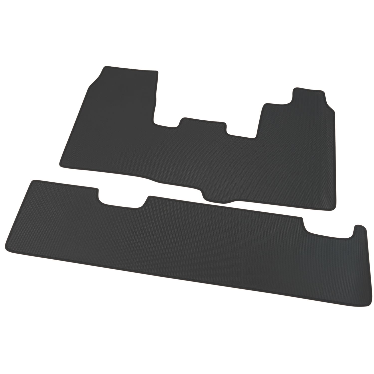 Unique Products Ford Transit Custom Crew Cab 2013 - 2015 Rubber Automotive Mat 2 Pieces (546VE)