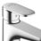 Hansgrohe Vernis Blend Monotrou Chrome 146mm Deck Mounted Lever Mono Bath Mixer Tap