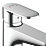 Hansgrohe Vernis Blend Monotrou Deck-Mounted Bath Mixer Chrome