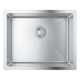 Grohe K700U 1 Bowl Stainless Steel Undermount Sink  550mm x 450mm